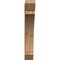 Ekena Millwork Thorton Slat Rough Sawn Bracket, Western Red Cedar, 4"W x 22"D x 26"H BKT04X22X26THR06RWR - alternate 2